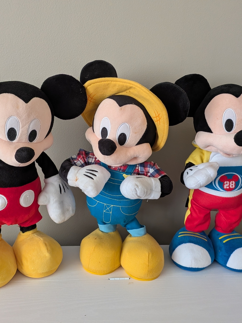 Lot Of Three DANCING MICKEY MOUSES